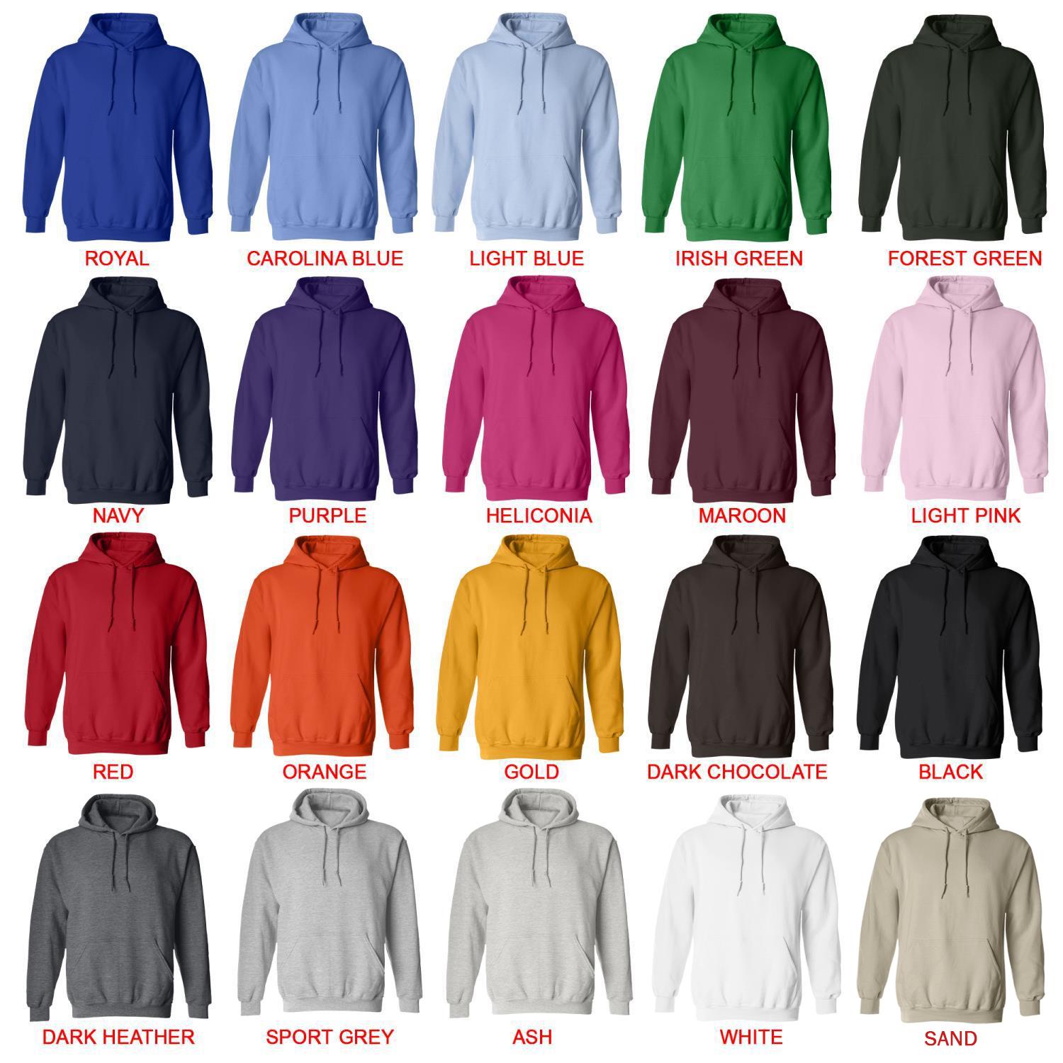 hoodie color chart - Lord of Mysteries Merch