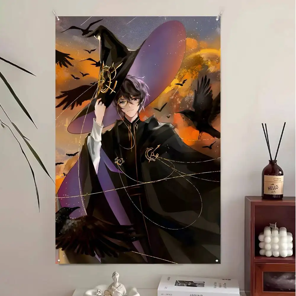 Amon Bird Lord of Mysteries Wall Hanging Tapestry