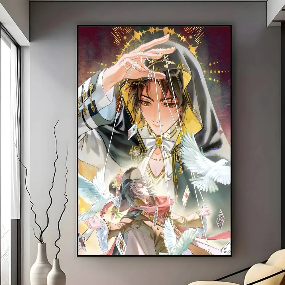 Klein Moretti Sun Shine Lord of Mysteries Wall Art