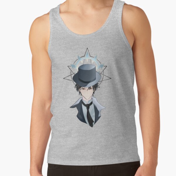 Hot Item The Lord Of The Mysteries The Fool Tank Top - Image 3