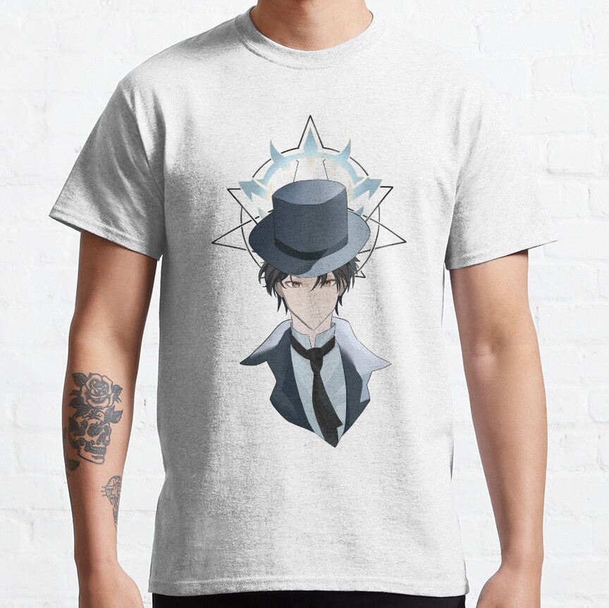 Hot Item The Lord Of The Mysteries The Fool T-shirt - Image 2