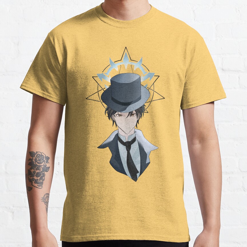 Hot Item The Lord Of The Mysteries The Fool T-shirt - Image 6