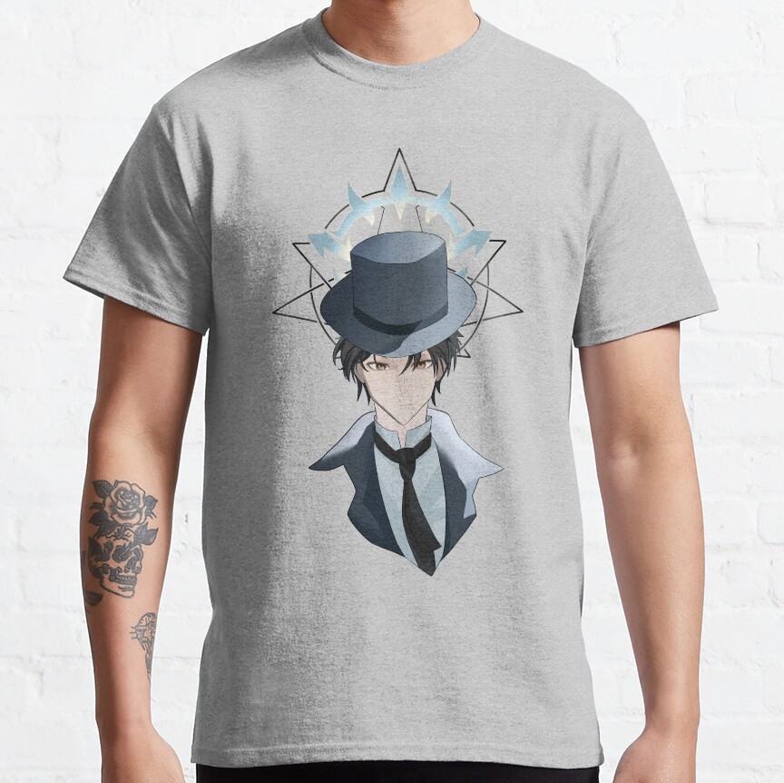 Hot Item The Lord Of The Mysteries The Fool T-shirt - Image 3