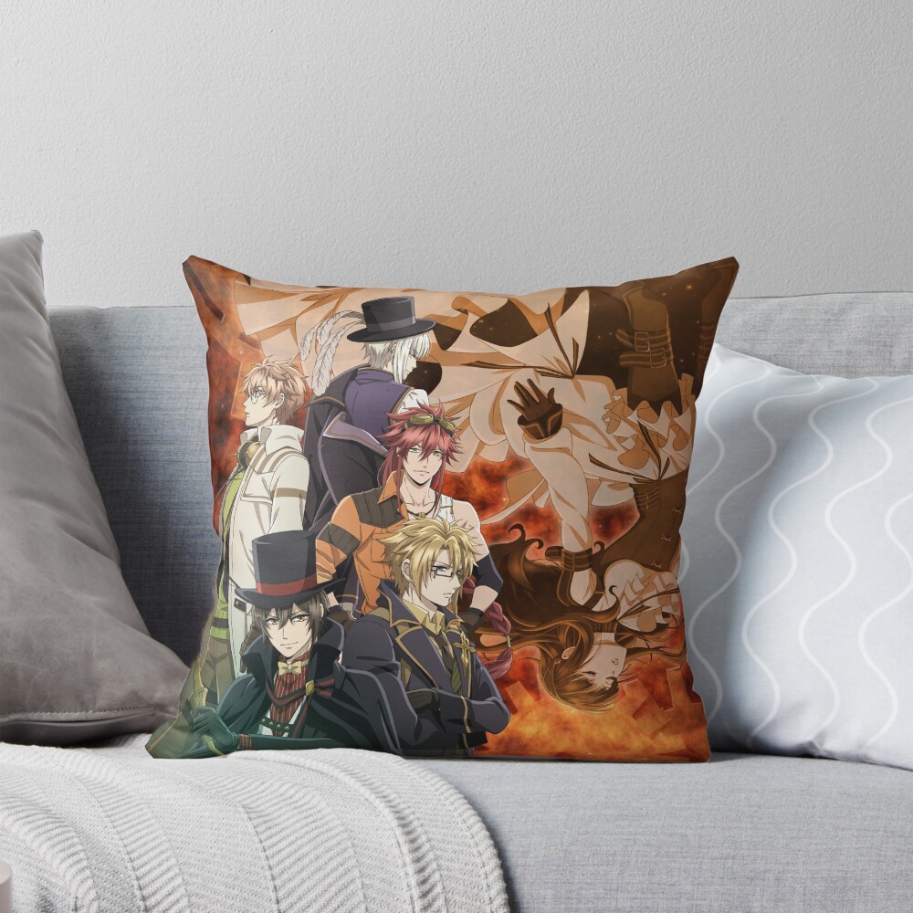 Best Lord Of The Mysteries Throw Pillow