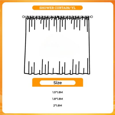 3D shower curtain - Lord of Mysteries Merch