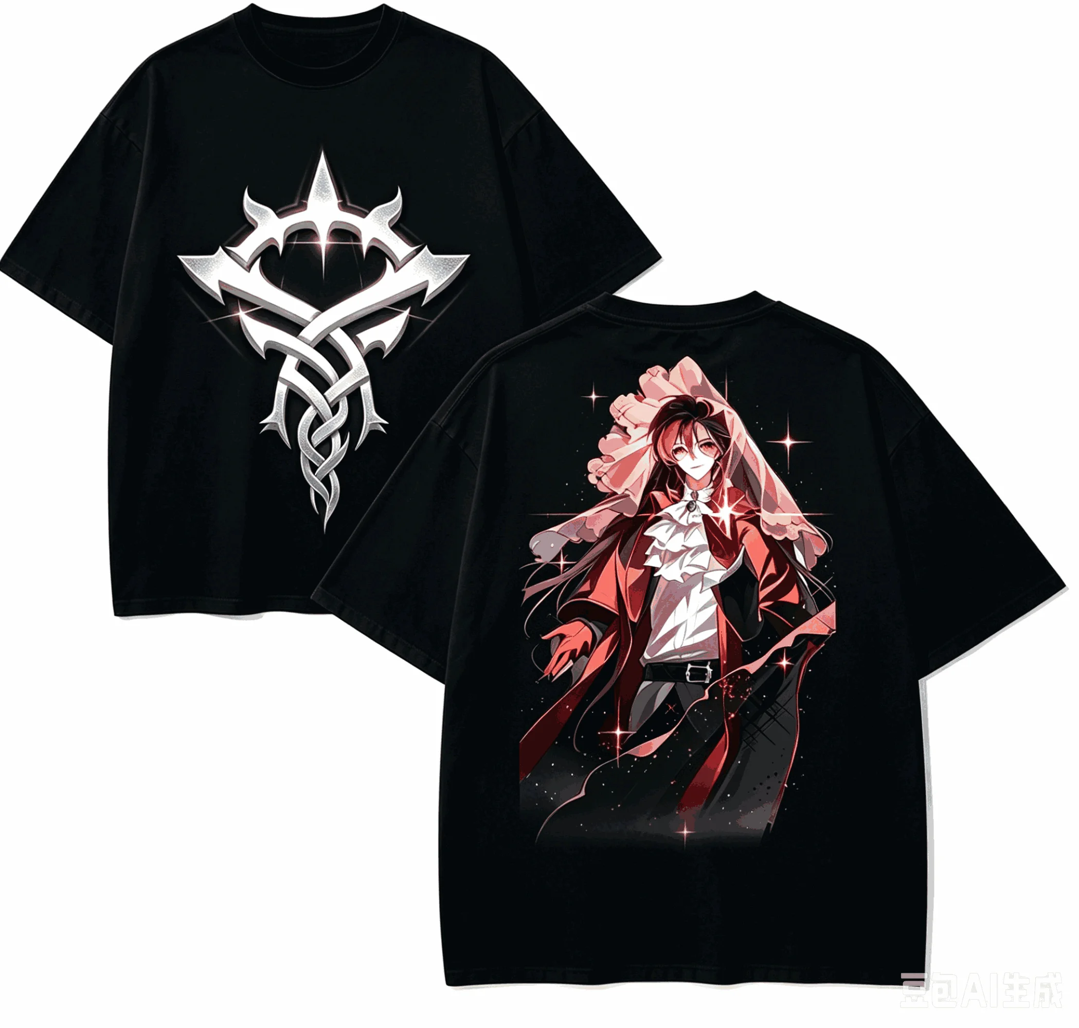 Lord of Mysteries Vintage Graphic T-shirt